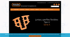Desktop Screenshot of exterplas.com
